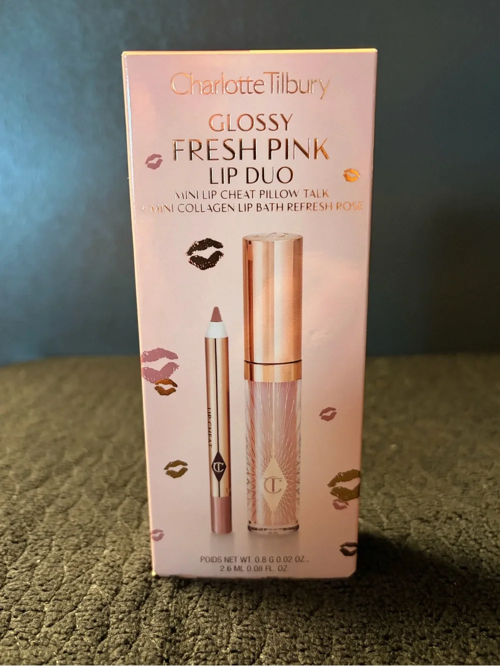 Charlotte Tilbury - Glossy Fresh Pink Lip Duo in Fresh Pink & Refresh Rose